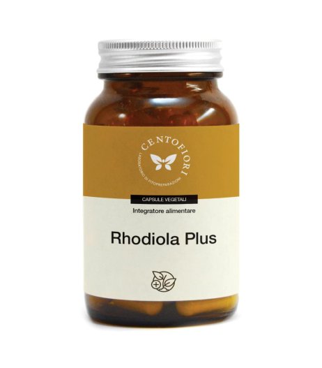 RHODIOLA PLUS ROSAVIN 3 60CPS