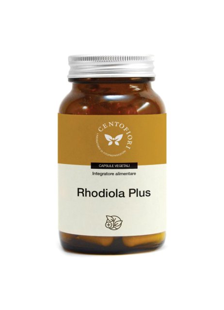 RHODIOLA PLUS ROSAVIN 3 60CPS