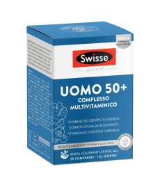 SWISSE MultiVit.Uomo*50+ 30Cpr