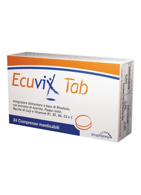 ECUVIX TAB 24 Cpr mastic.