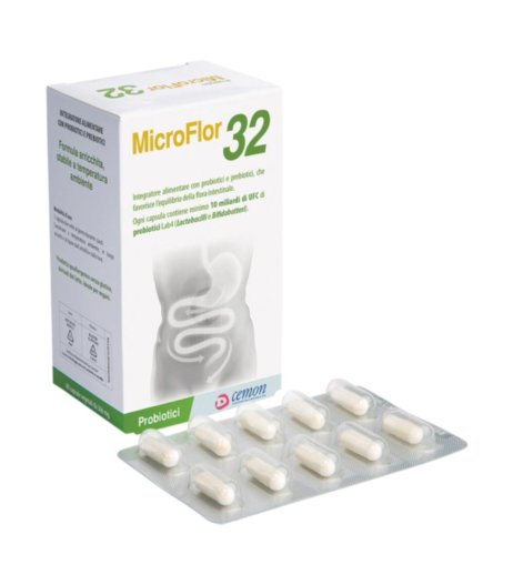 MICROFLOR 32 60CPS NO FRIGO CEMO