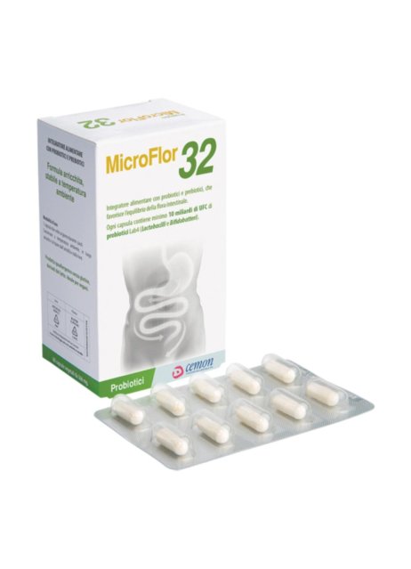 MICROFLOR 32 60CPS NO FRIGO CEMO