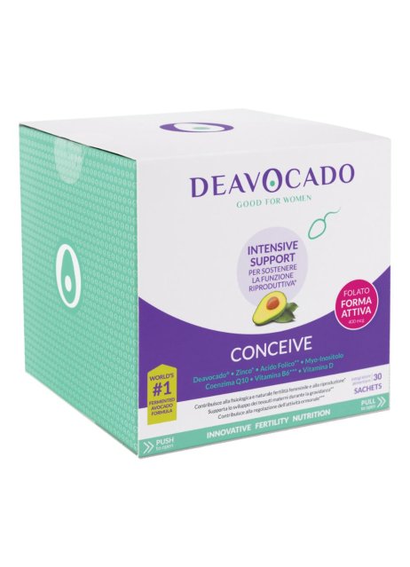 DEAVOCADO CONCEIVE 30BUST NF