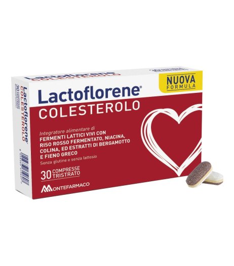 LACTOFLORENE Colest.30 Cpr