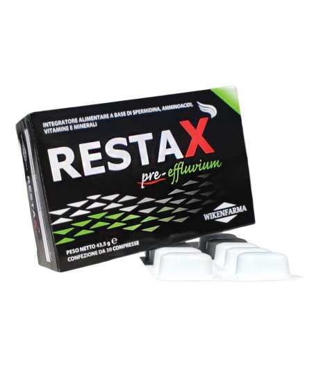 RESTAX Pre-Effluvium 30Cpr