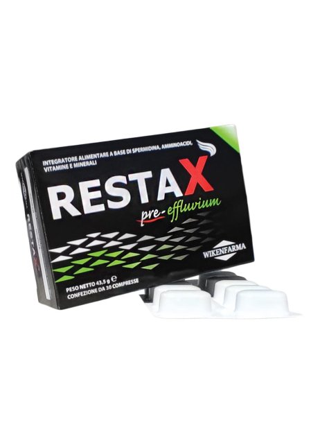 RESTAX Pre-Effluvium 30Cpr