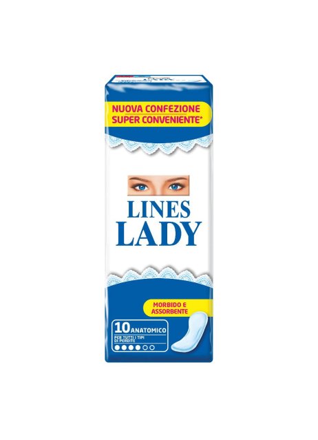 LINES LADY ANATOMICO 10PZ