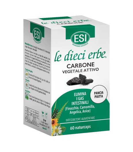 LE DIECI ERBE Carbone 60 Cps