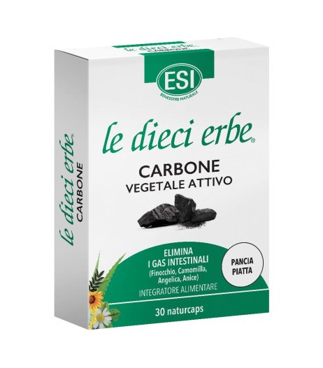 LE DIECI ERBE Carbone 30 Cps