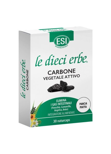 LE DIECI ERBE Carbone 30 Cps