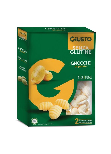 GIUSTO S/G GNOCCHI 2X250G