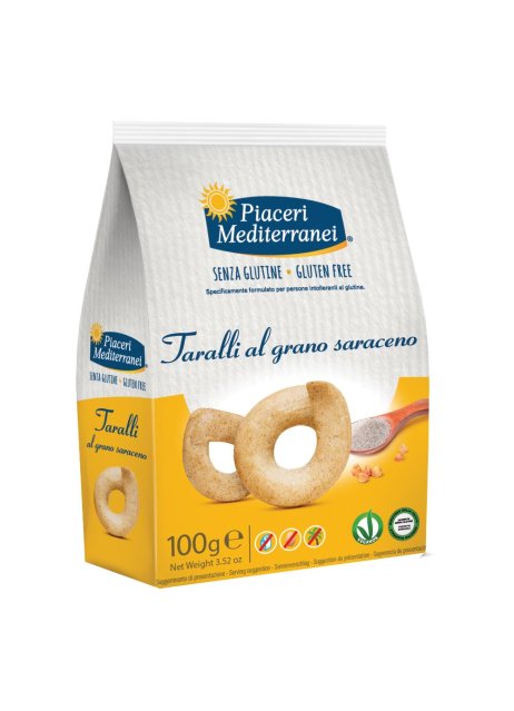 PIACERI MED.Taralli Sarac.100g