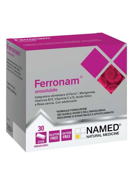 FERRONAM OROSOLUBILE 30BUST