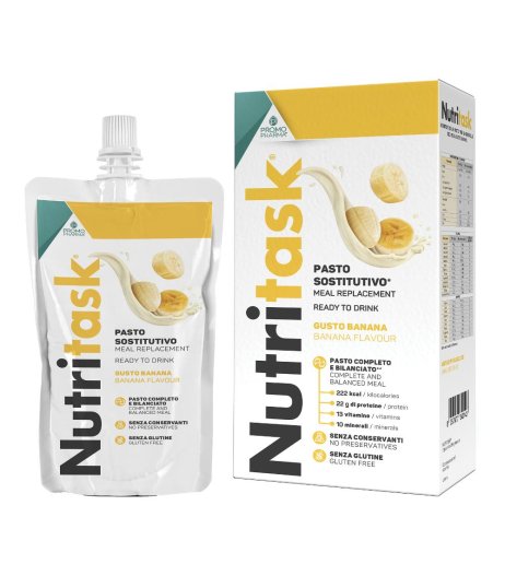 NUTRITASK Banana 440g