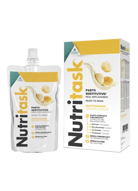 NUTRITASK Banana 440g