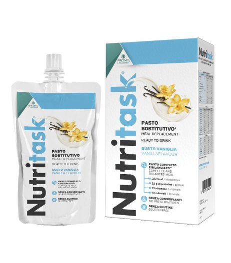 NUTRITASK Vaniglia 440g