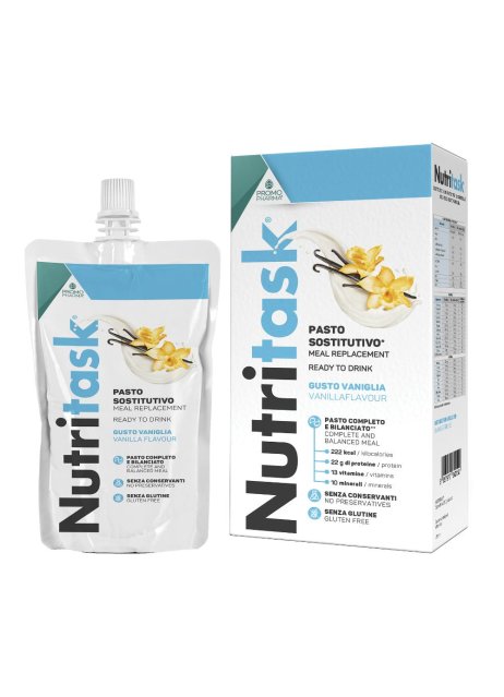 NUTRITASK Vaniglia 440g