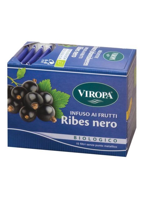 VIROPA RIBES NERO BIO 15BUST