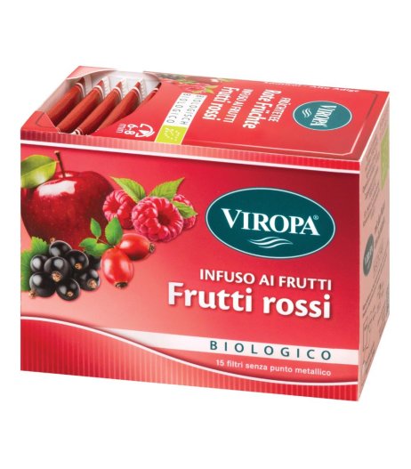 VIROPA FRUTTI ROSSI BIO 15BUST