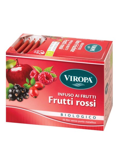 VIROPA FRUTTI ROSSI BIO 15BUST