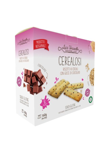 L TOMASELLO Bisc.Cerealosi160g