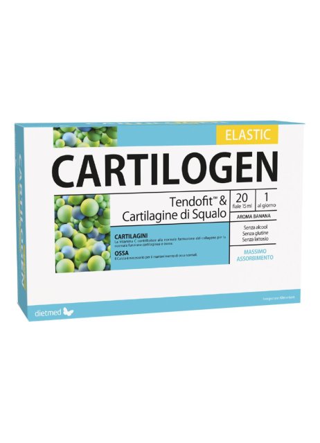 CARTILOGEN ELASTIC 20F 15ML