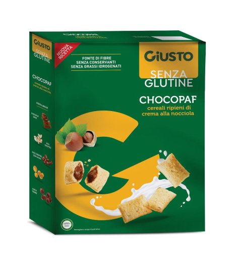 GIUSTO S/G CHOCOPAF 300G