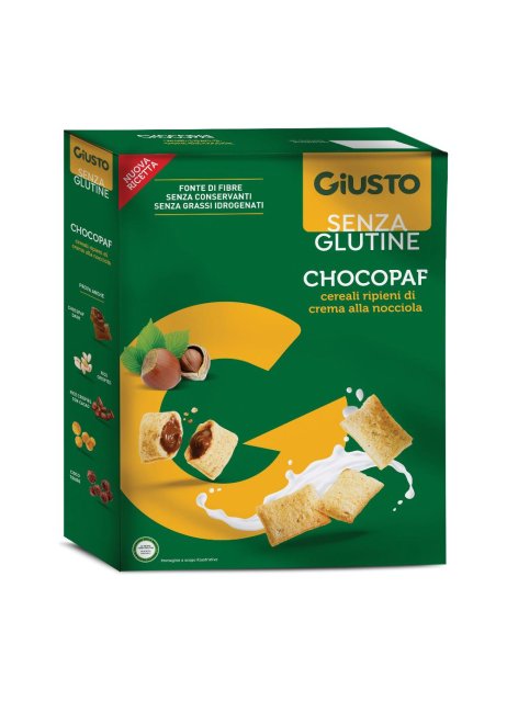 GIUSTO S/G CHOCOPAF 300G