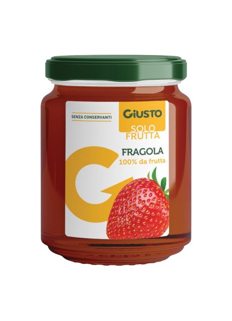 GIUSTO Solo Frutta Fragola