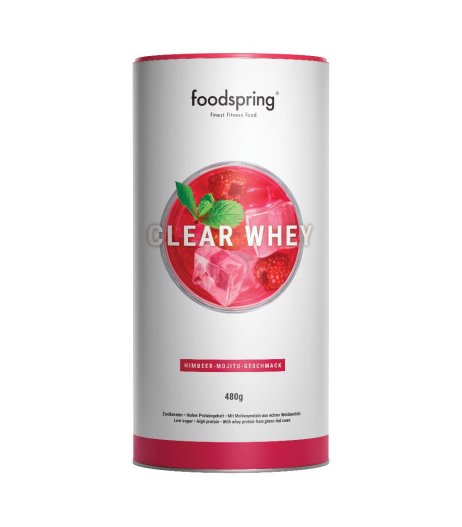 CLEAR WHEY MOJITO LAMPONE 480G