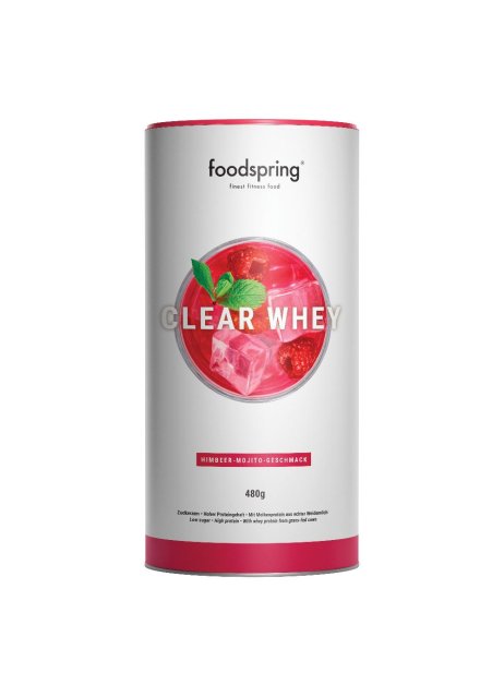 CLEAR WHEY MOJITO LAMPONE 480G