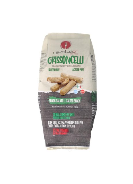 REVOLUTION Grissoncelli 200g