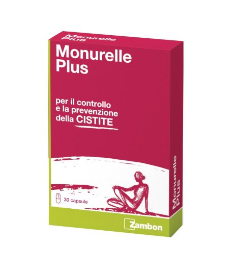 MONURELLE Plus AF 30 Cps