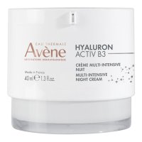 Avène Hyaluron Activ B3 - Crema Notte Multi-Intensiva Antirughe 40ml