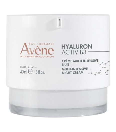 Avène Hyaluron Activ B3 - Crema Notte Multi-Intensiva Antirughe 40ml
