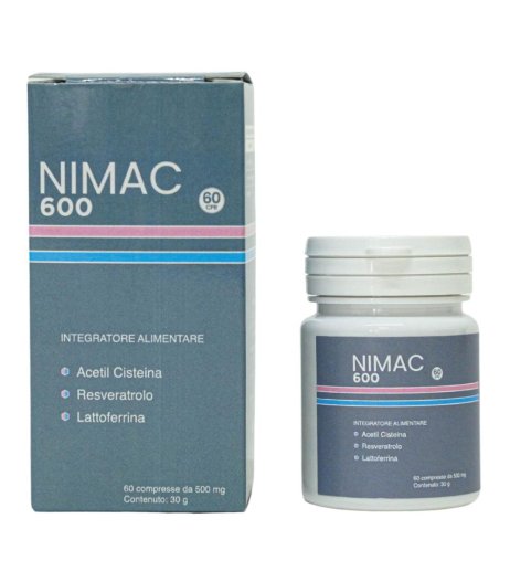 NIMAC*600 60 Cpr 500mg