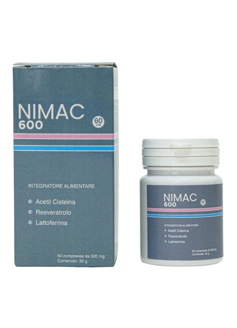 NIMAC*600 60 Cpr 500mg