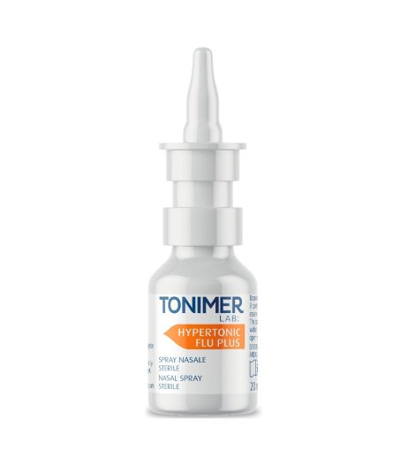 Tonimer Lab Hypertonic Flu Plus Spray nasale 20 ml