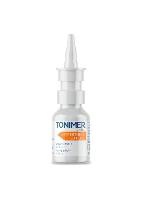 Tonimer Lab Hypertonic Flu Plus Spray nasale 20 ml