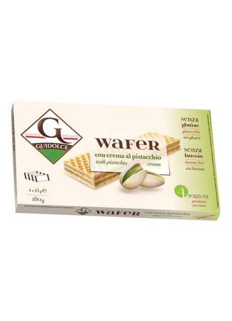 GUIDOLCE Wafer Pistacchio 180g