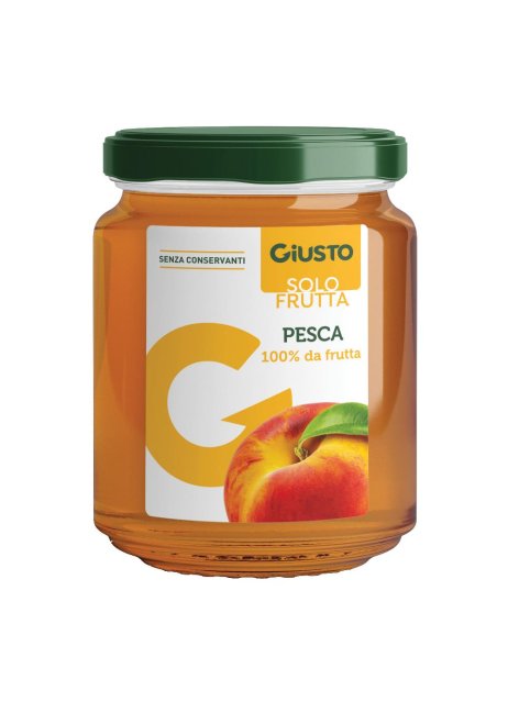 GIUSTO SOLO FRUTTA MARMELL PES