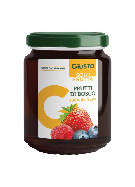 GIUSTO SOLO FRUTTA MARMELL FRU