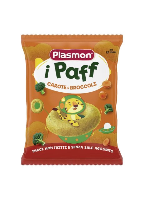 PLASMON PAFF Snack Car/Brocc.