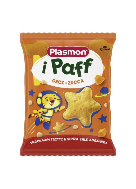 PLASMON PAFF Snack Zucca/Ceci