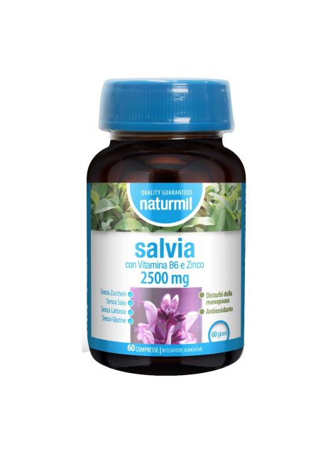 NATURMIL SALVIA 2500MG 60CPR