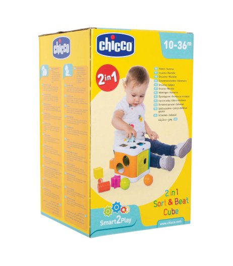 CH Gioco Cubo Incastra&Mart.