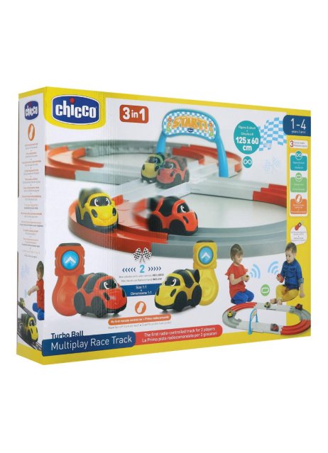 CH Gioco Pista TurboBall RC