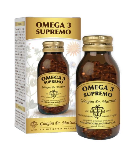 OMEGA 3 Supremo 120Softgel