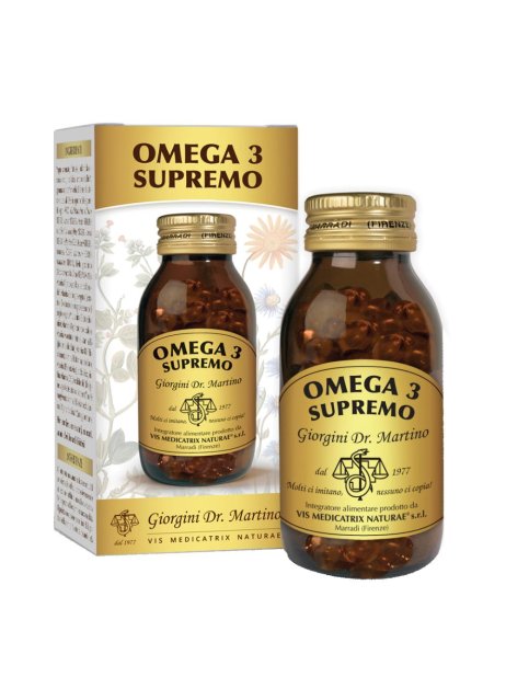 OMEGA 3 Supremo 120Softgel