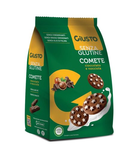 GIUSTO S/G COMETE BISCOTTI200G